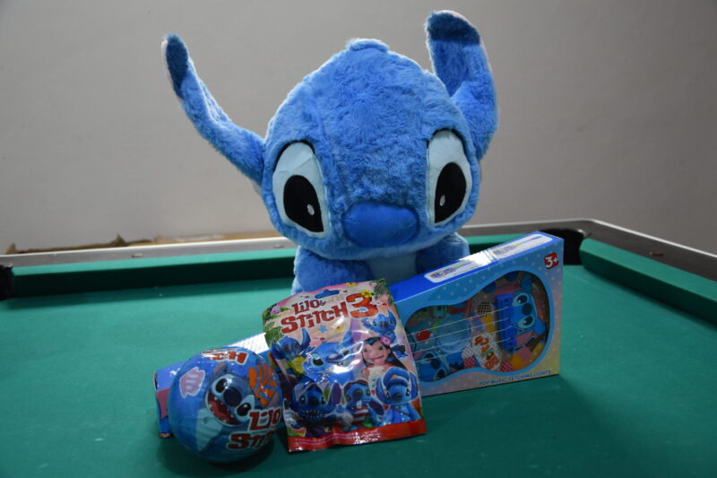 Stitch box Paket 5