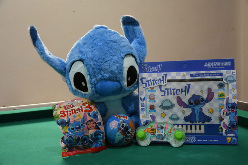 Stitch box Paket 6