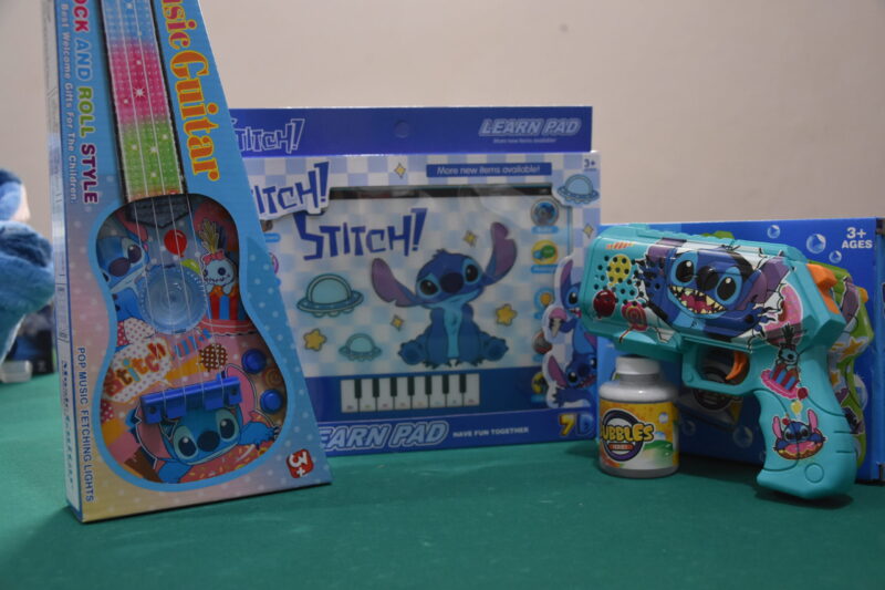 Stitch box Paket 8