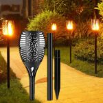Solarna lampa za baštu