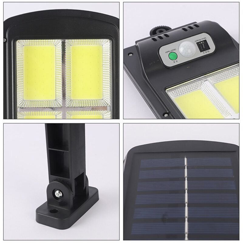 Solarna lampa za zid ili garažu