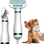 2u1 Grooming Četka & Fen za Kućne Ljubimce – Profesionalna Nega Pasa i Mačaka