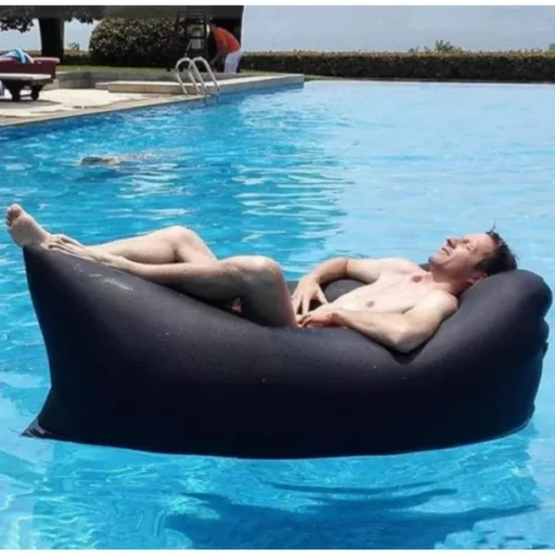 Ležaljka na naduvavanje Lazy Bag