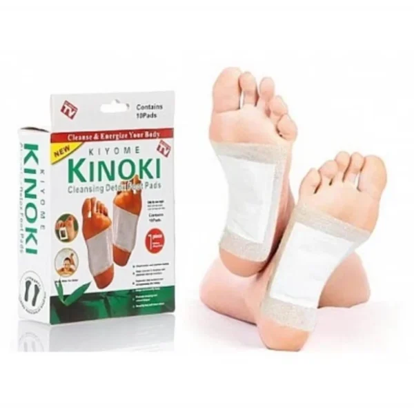 Kinoki flasteri za detoksikaciju cijelog tijela – Prirodni saveznik vašeg zdravlja