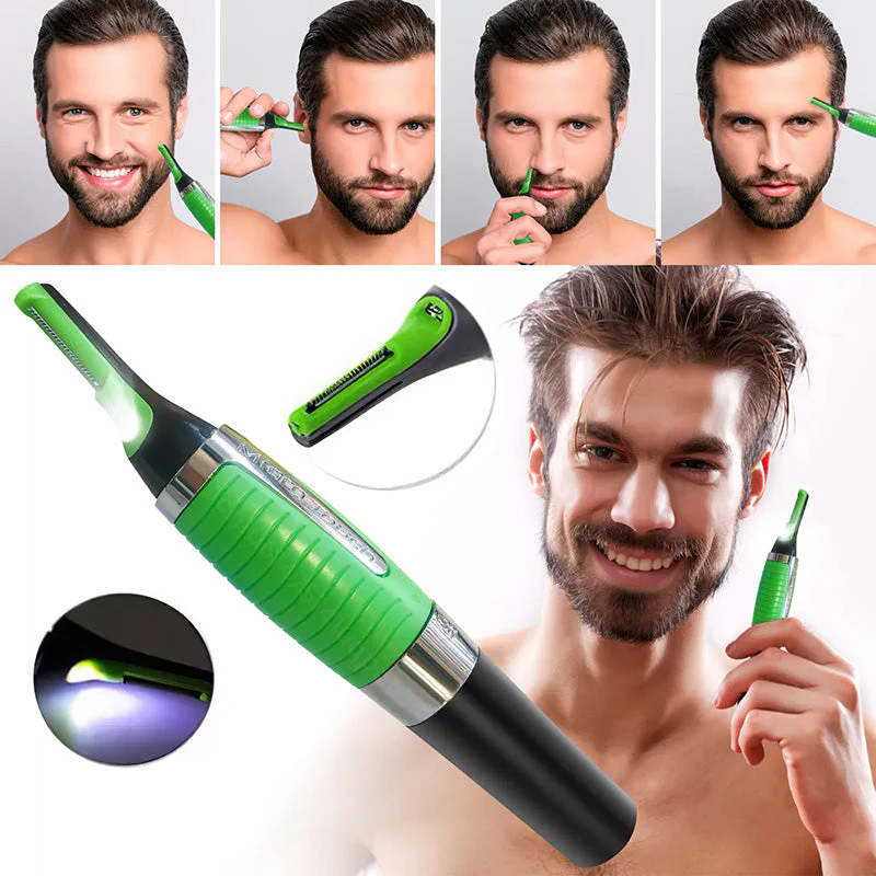 Trimer za Muškarce – Micro Touch Max: Savršeno Rešenje za Uređivanje Dlačica